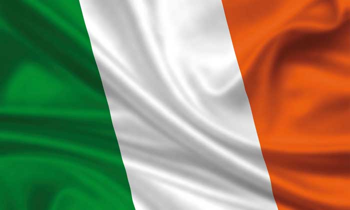 pics of the irish flag