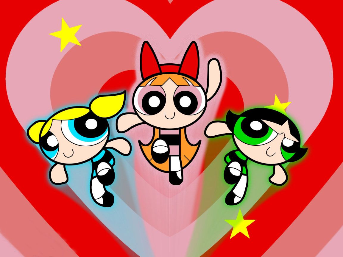 pics of the powerpuff girls
