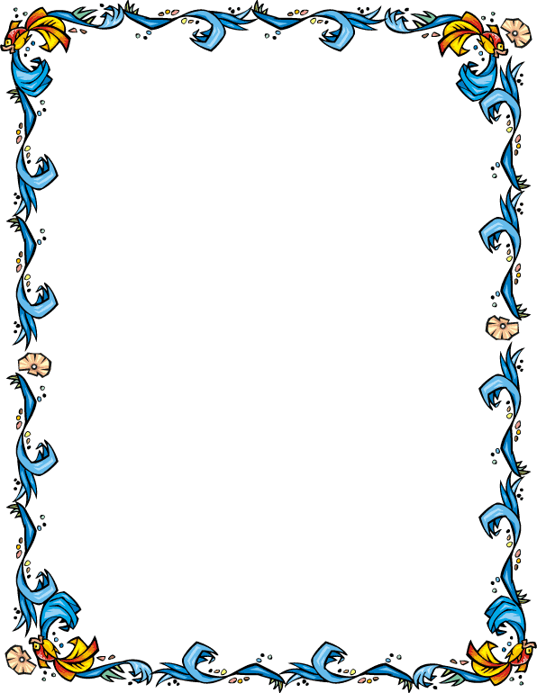 Page Border magnificent Certificate