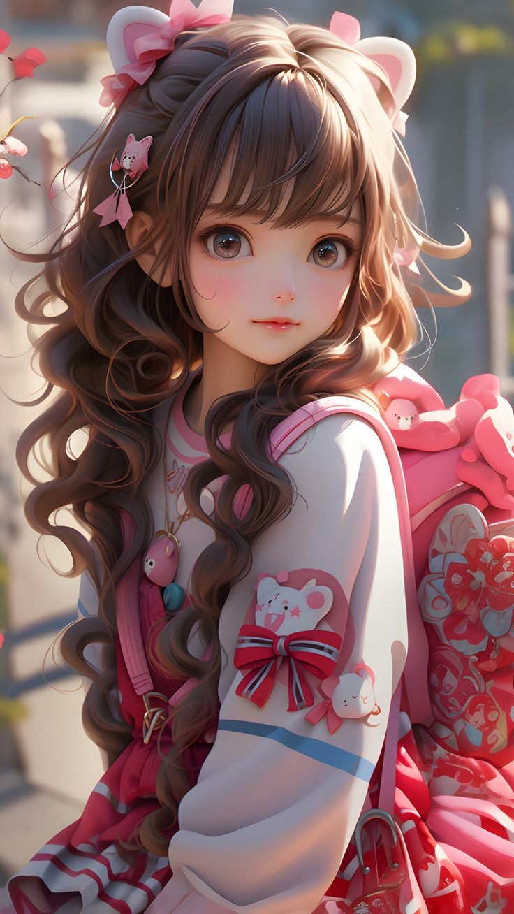 picture cartoon girls