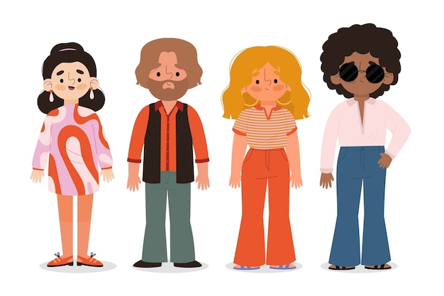 picture cartoon people