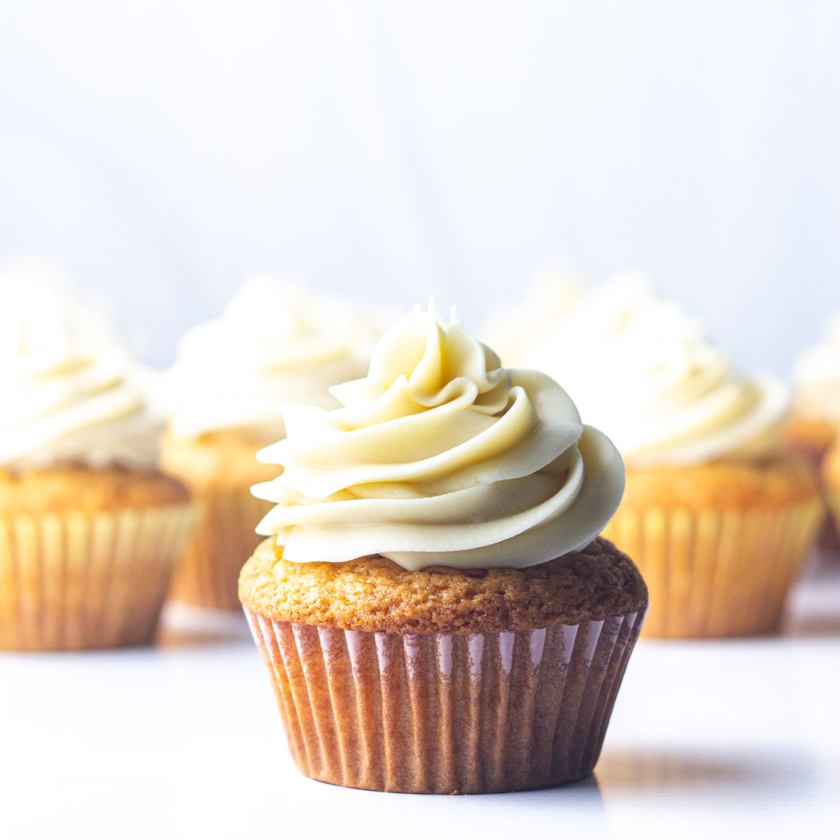 Maple Cupcakes