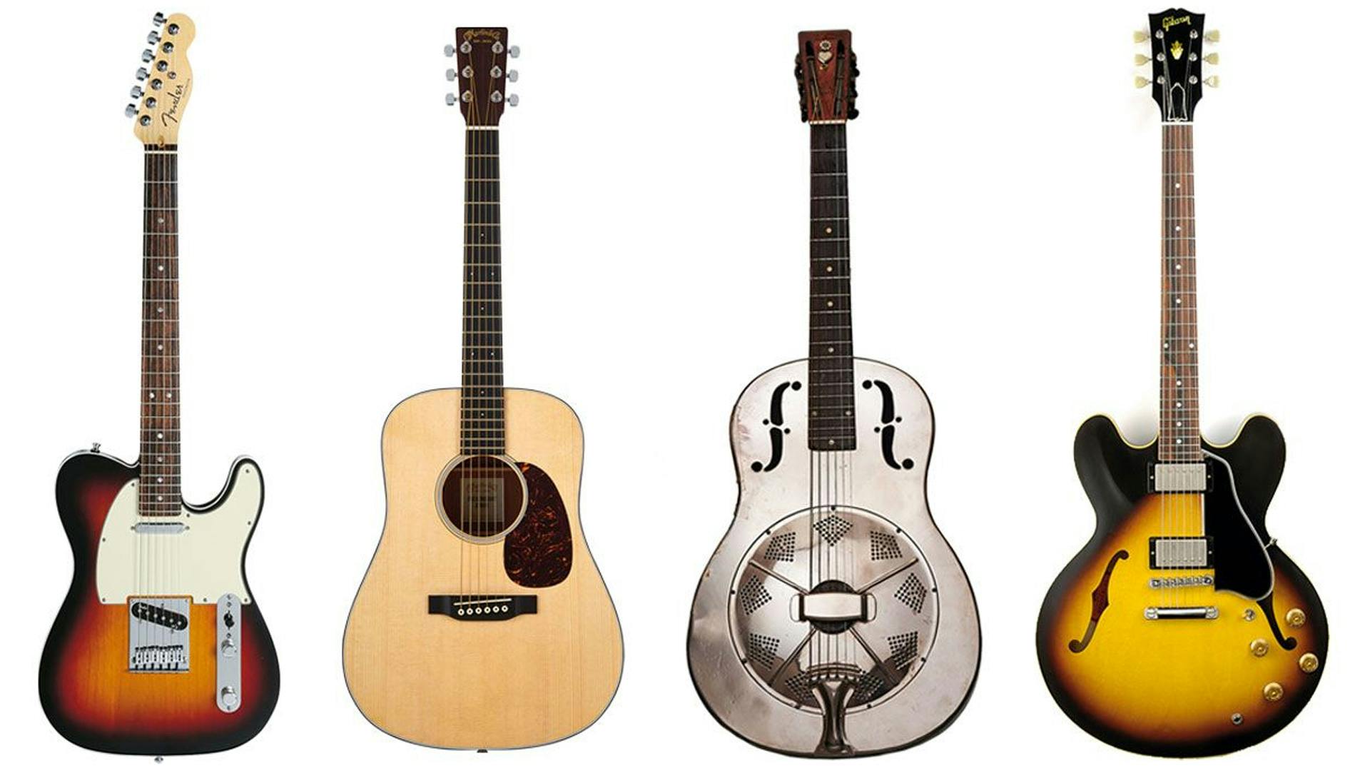 picture guitars