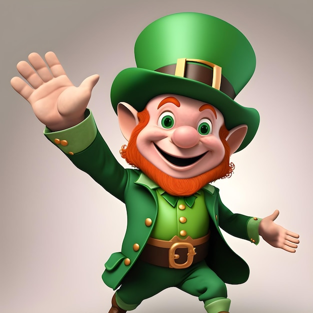 St. Patricks Day Leprechaun | Premium Foto