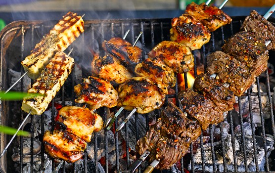 picture of a barbecue