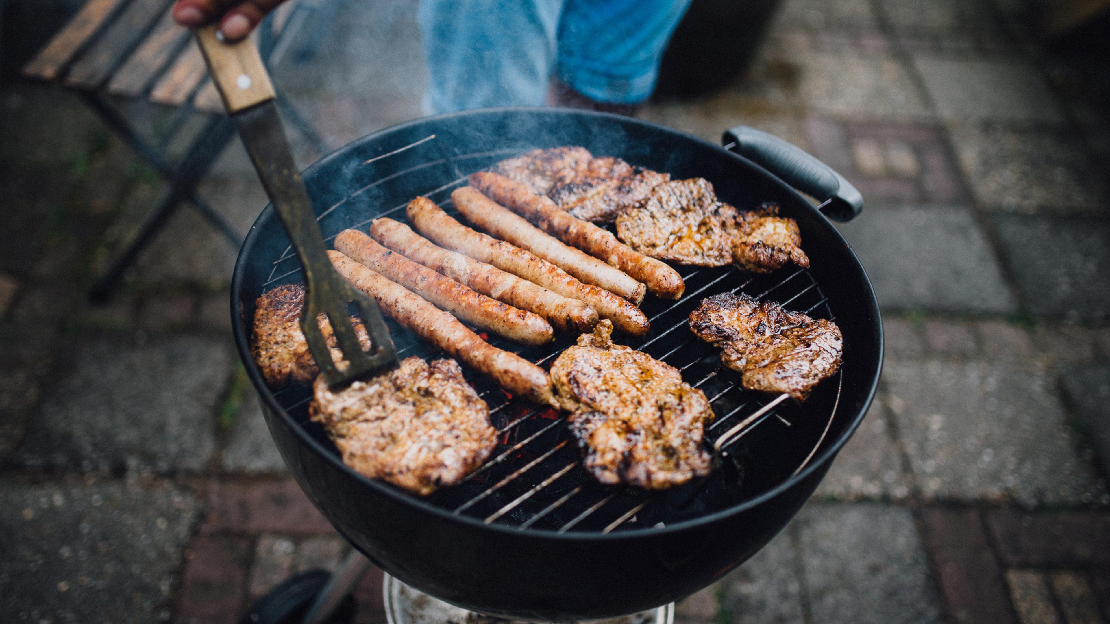 picture of a barbecue