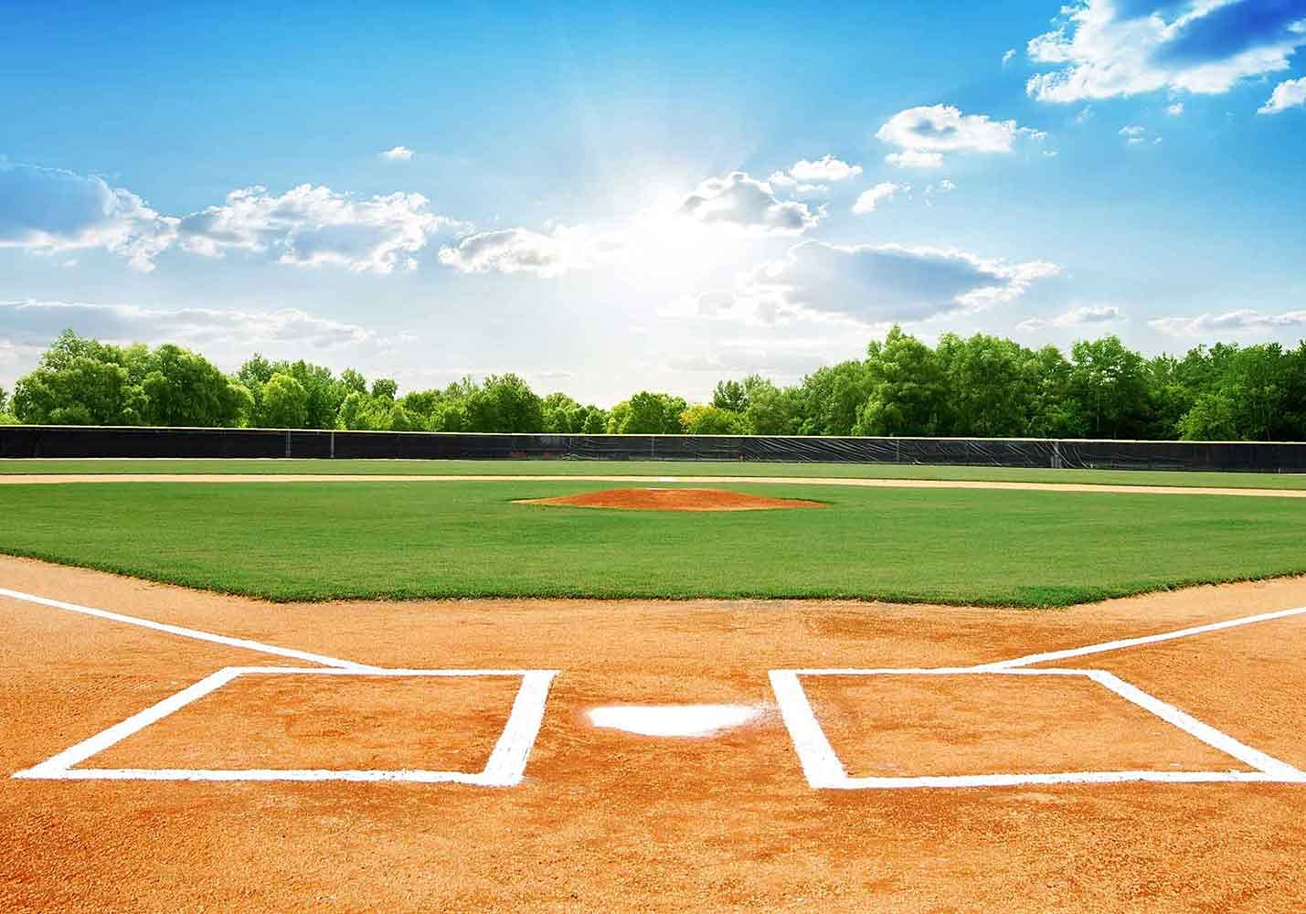 picture of a baseball field