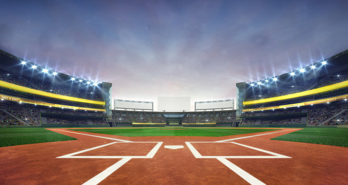 picture of a baseball field