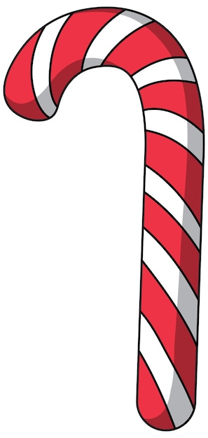 picture of a candy cane