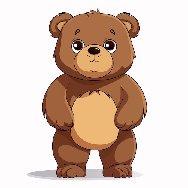 picture of a cartoon bear