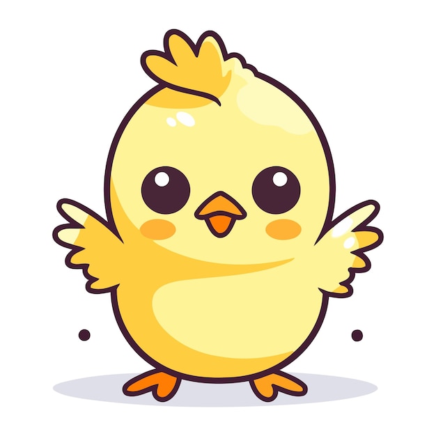 picture of a cartoon chicken