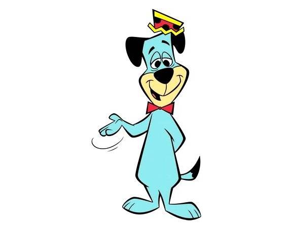 picture of a cartoon dog