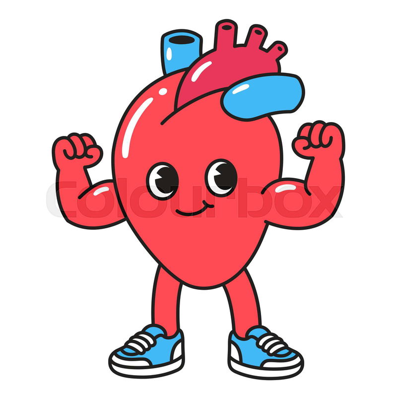 picture of a cartoon heart
