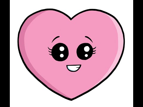 picture of a cartoon heart