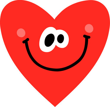picture of a cartoon heart