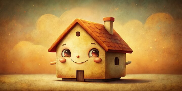 picture of a cartoon house