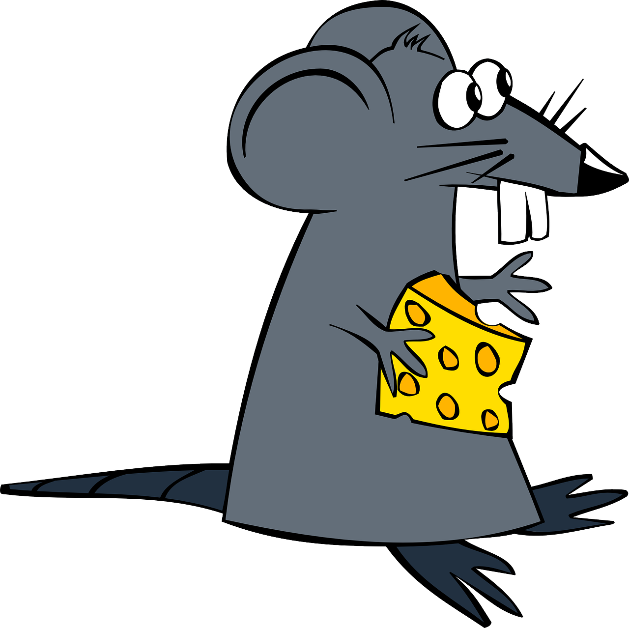 picture of a cartoon mouse