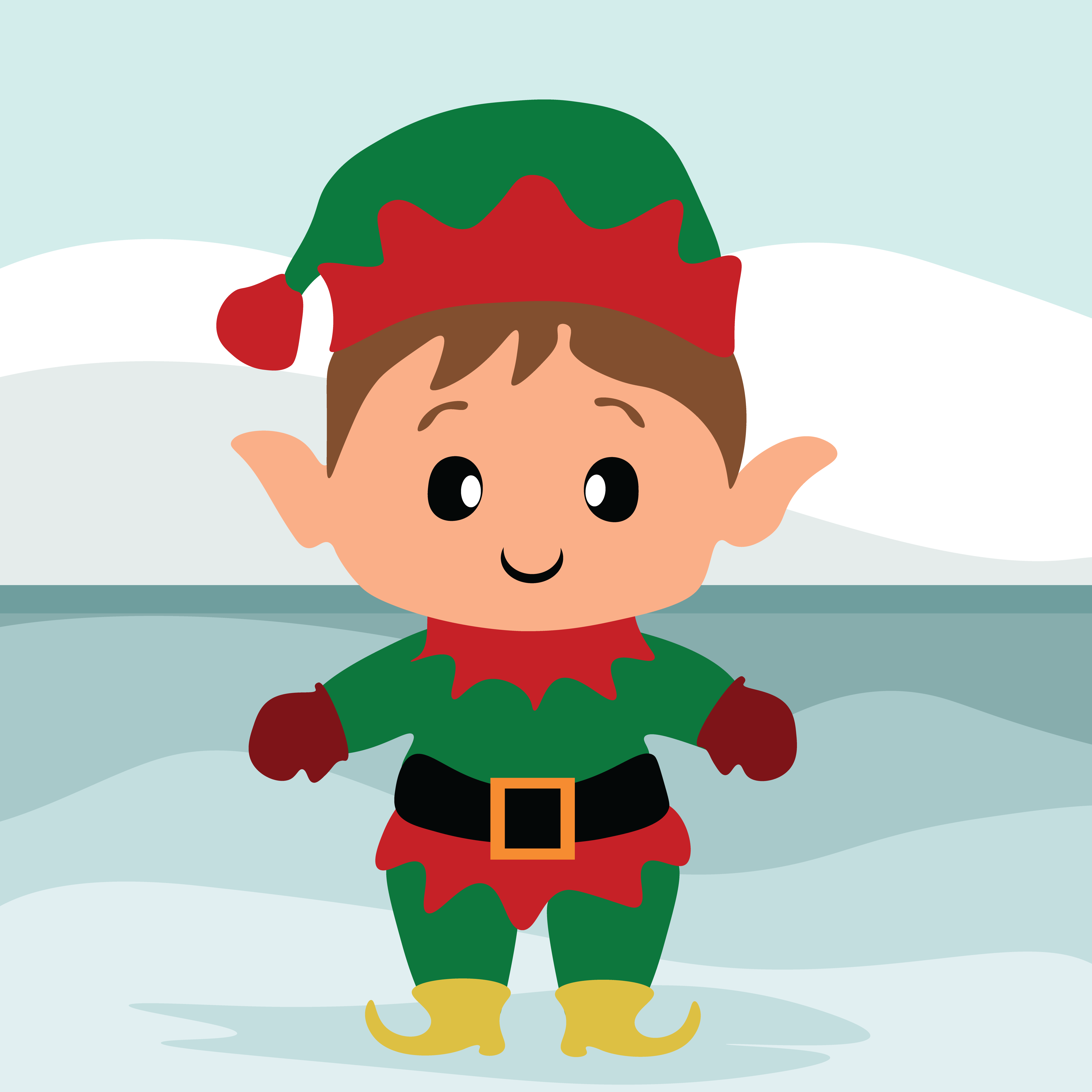 picture of a christmas elf