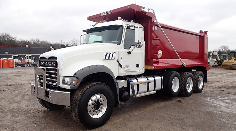 picture of a dump truck