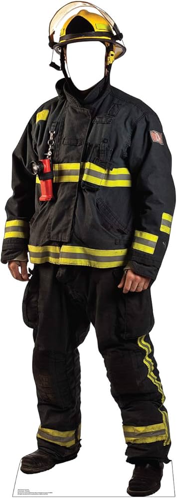 picture of a fireman