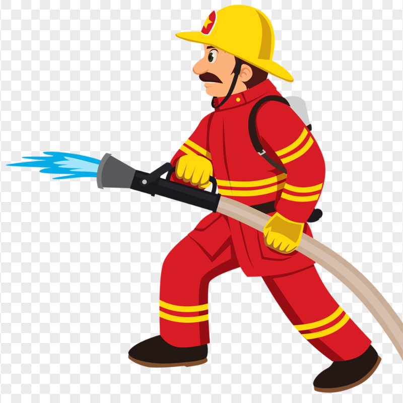 picture of a fireman