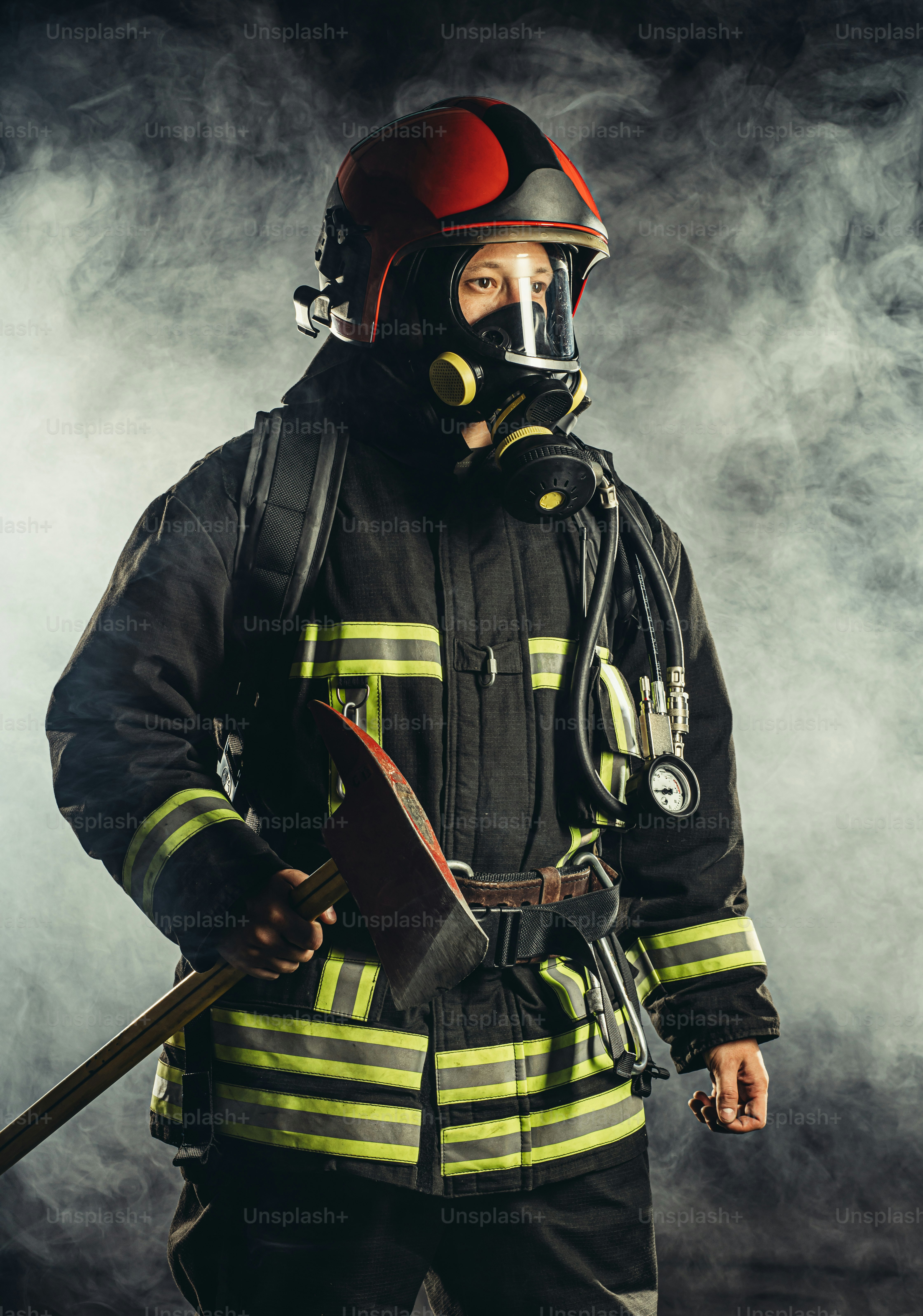 picture of a fireman