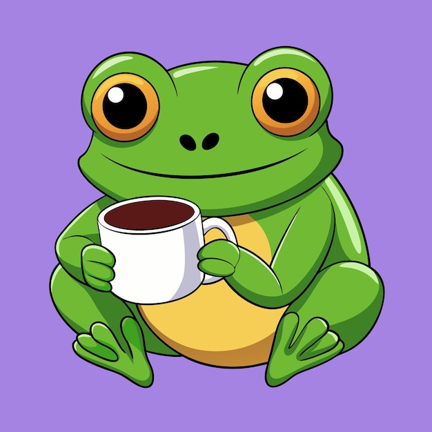 picture of a frog