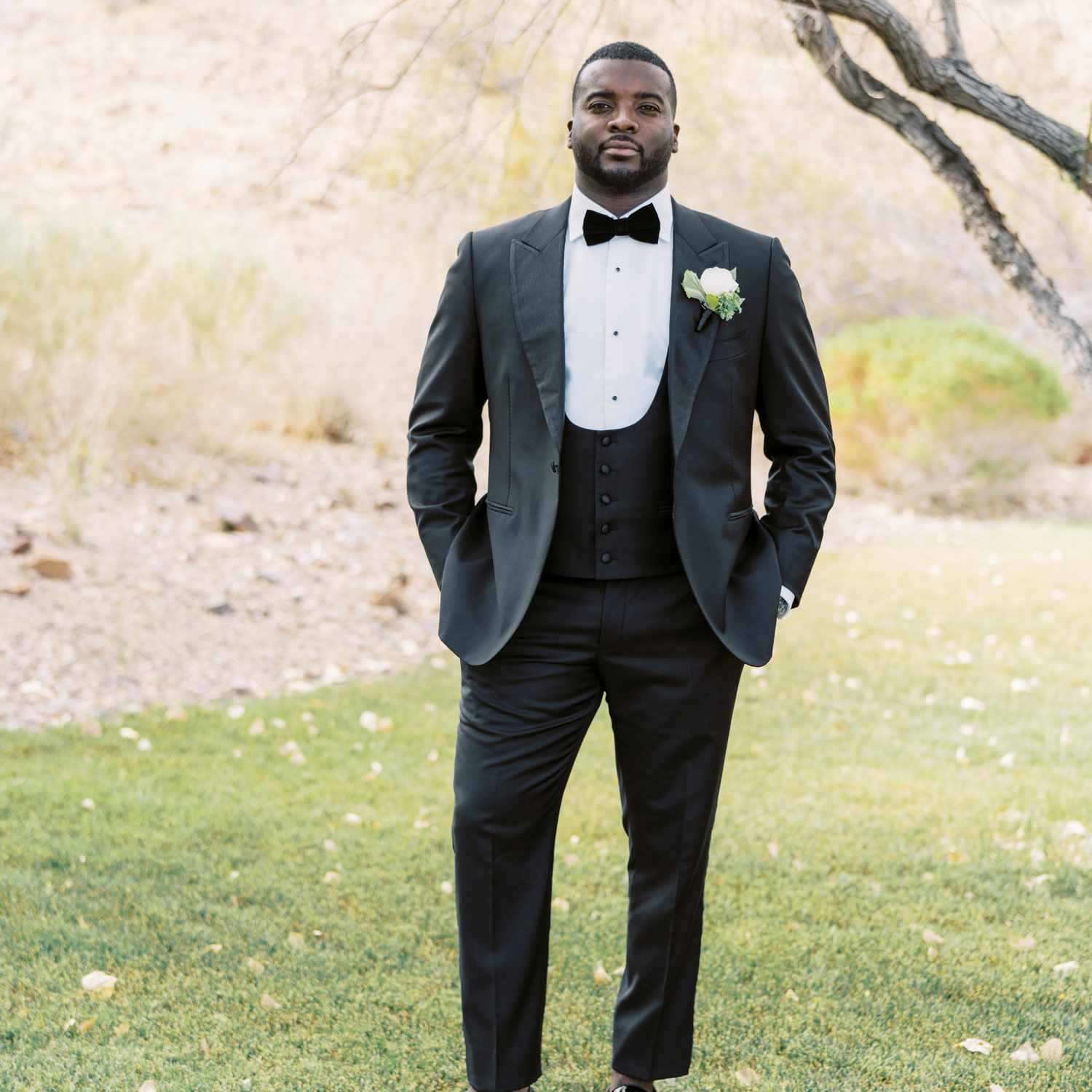 picture of a groom