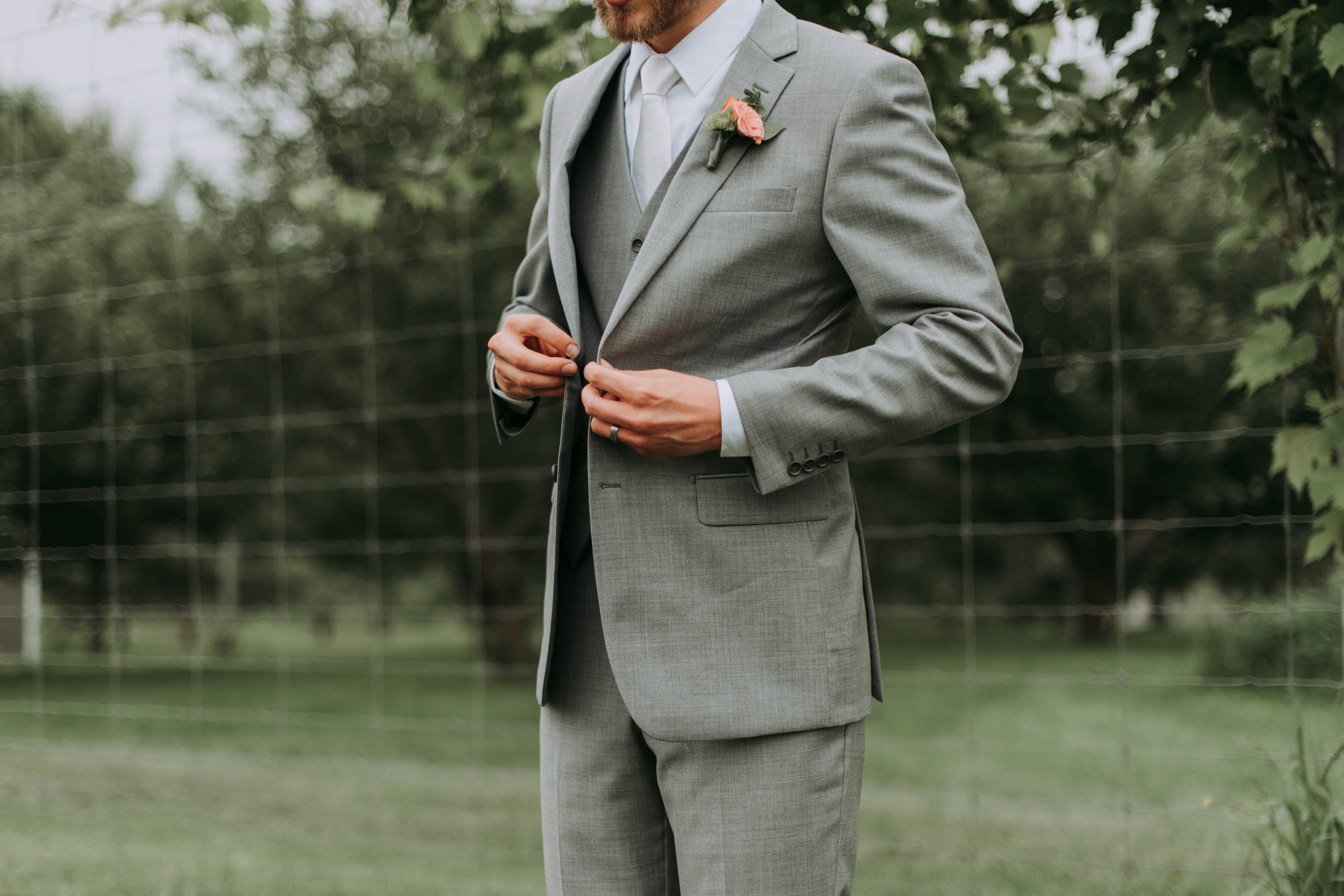 picture of a groom