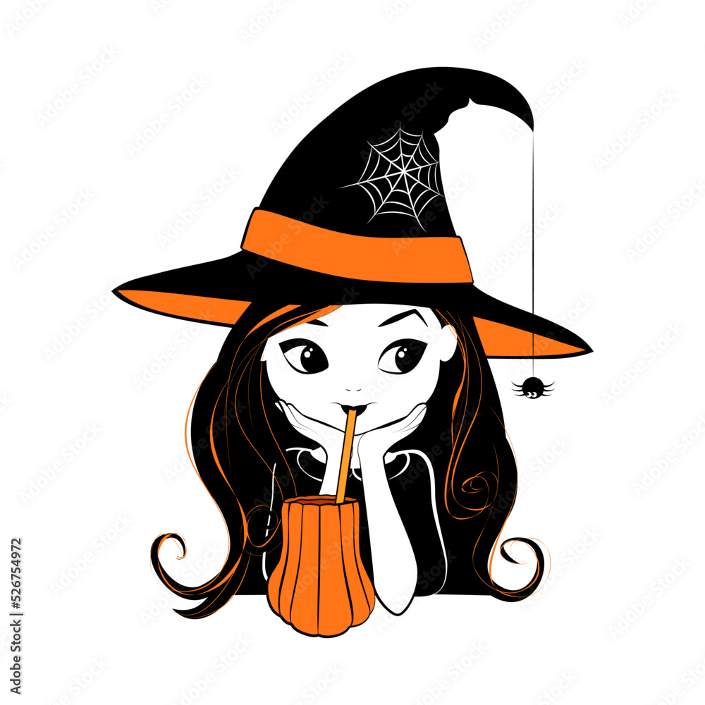 picture of a halloween witch