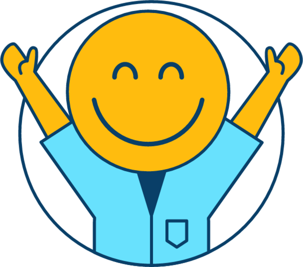 picture of a happy face