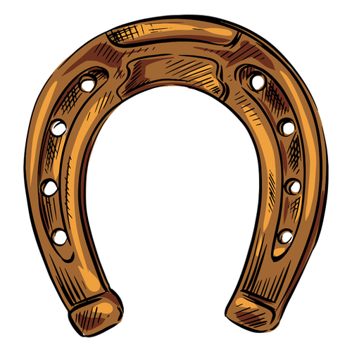 picture of a horse shoe