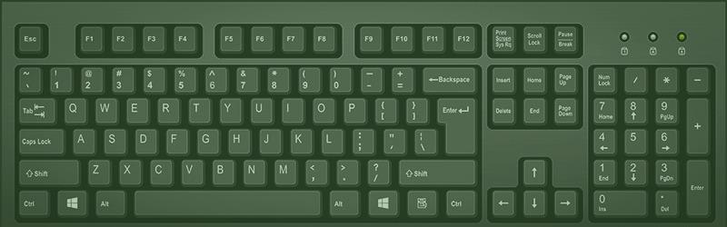picture of a keyboard