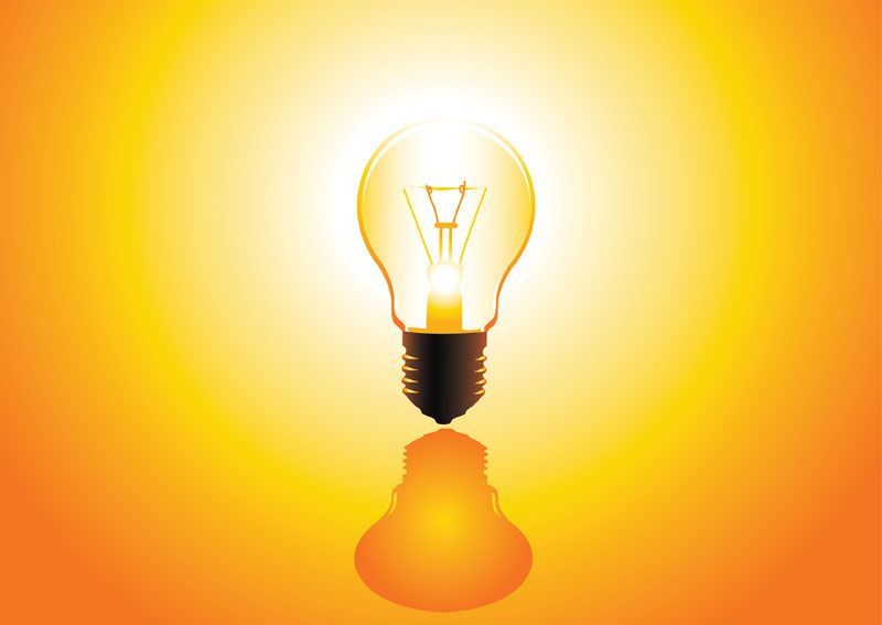 picture of a light bulb