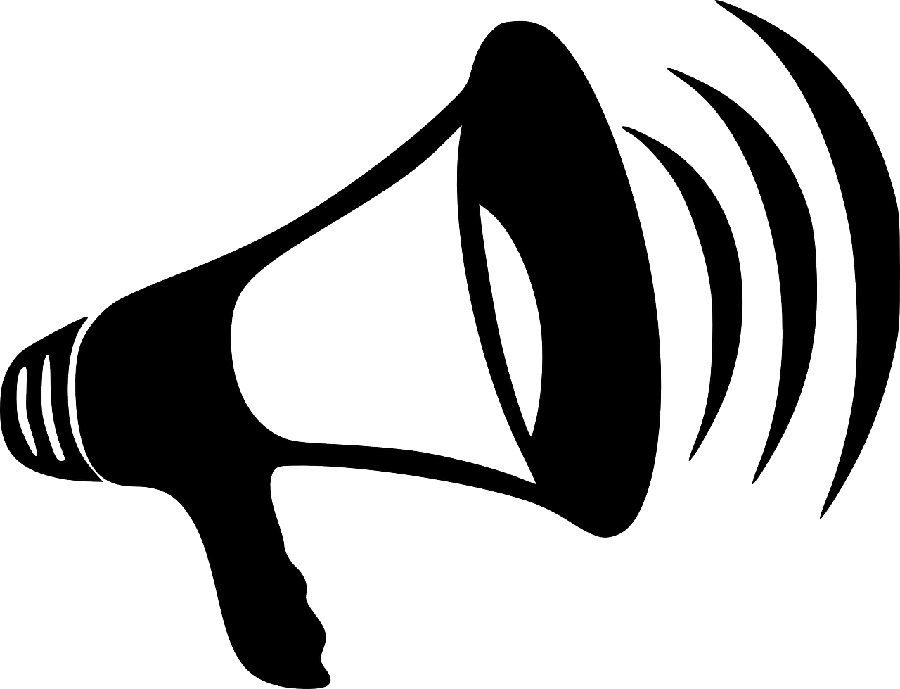 picture of a megaphone