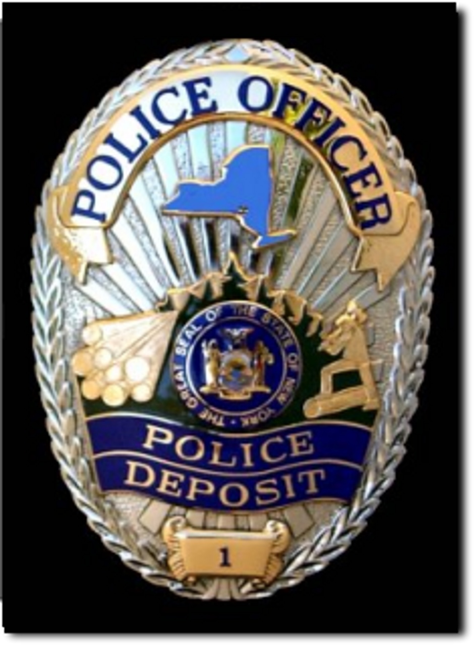 picture of a police badge
