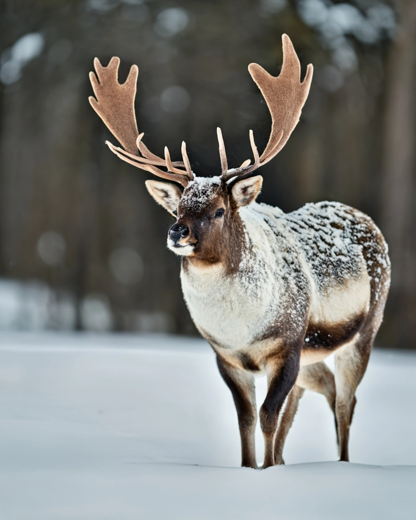 picture of a raindeer