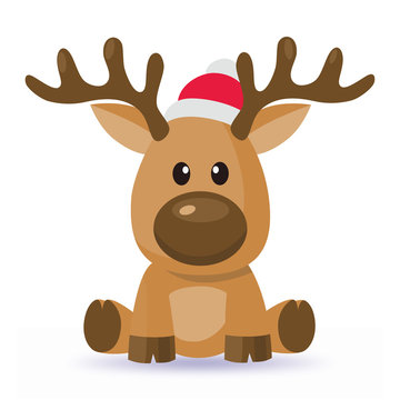 picture of a raindeer