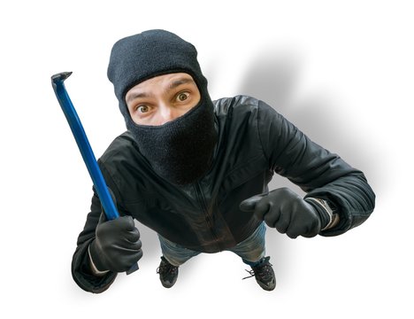 picture of a robber