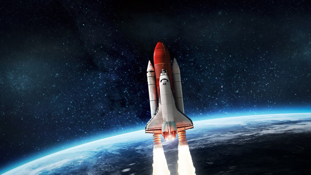 picture of a rocket ship