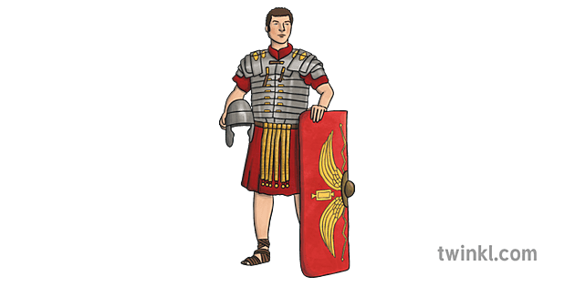picture of a roman soldier