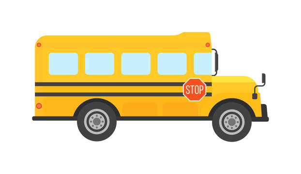 picture of a school bus
