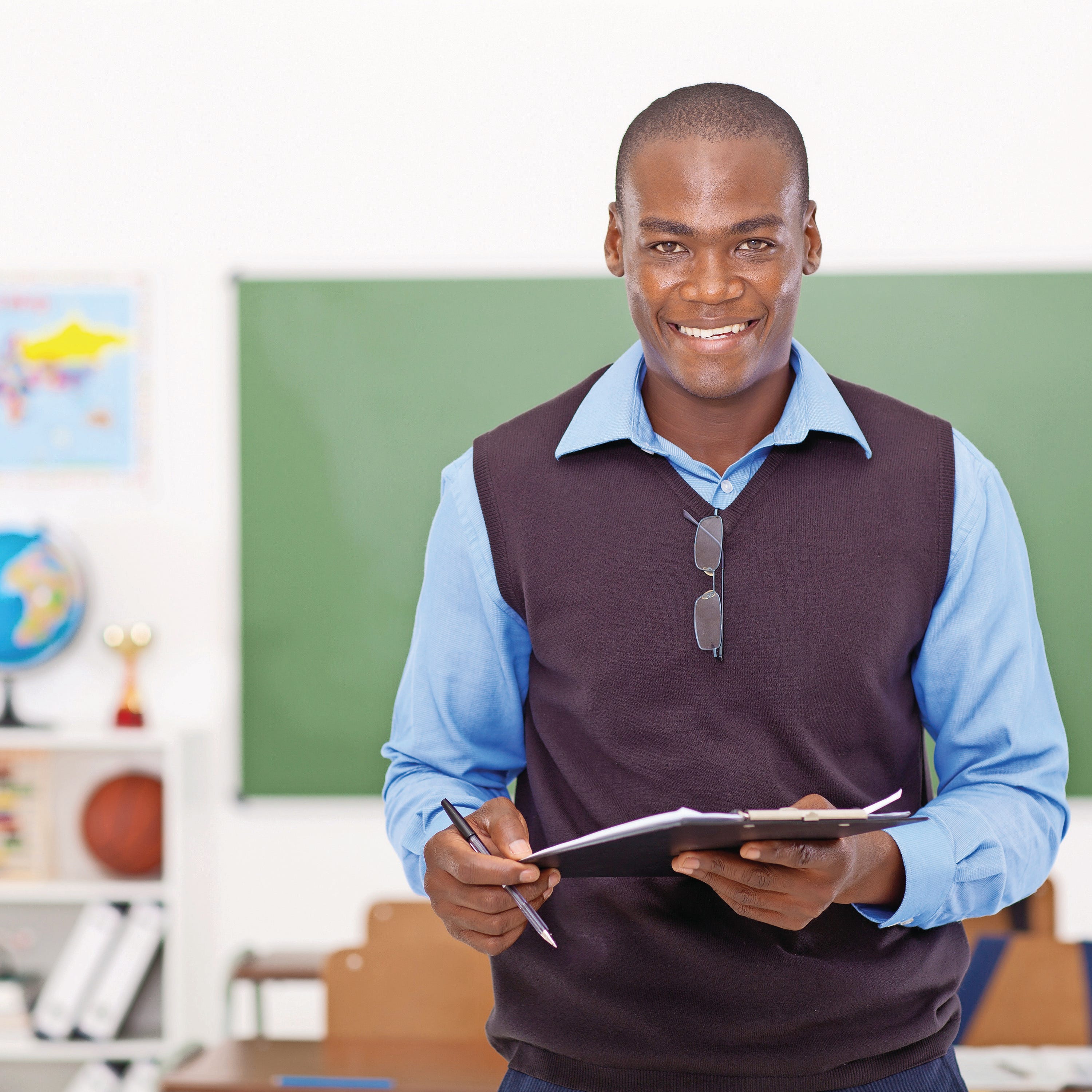 picture of a school teacher