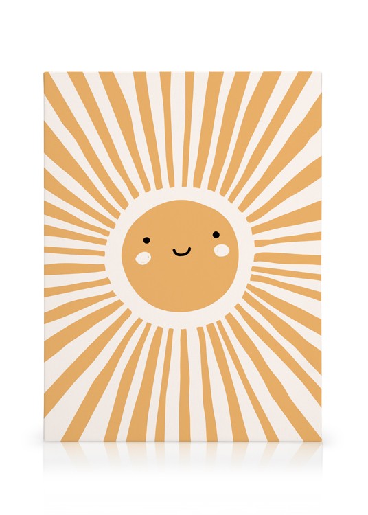 picture of a smiling sun