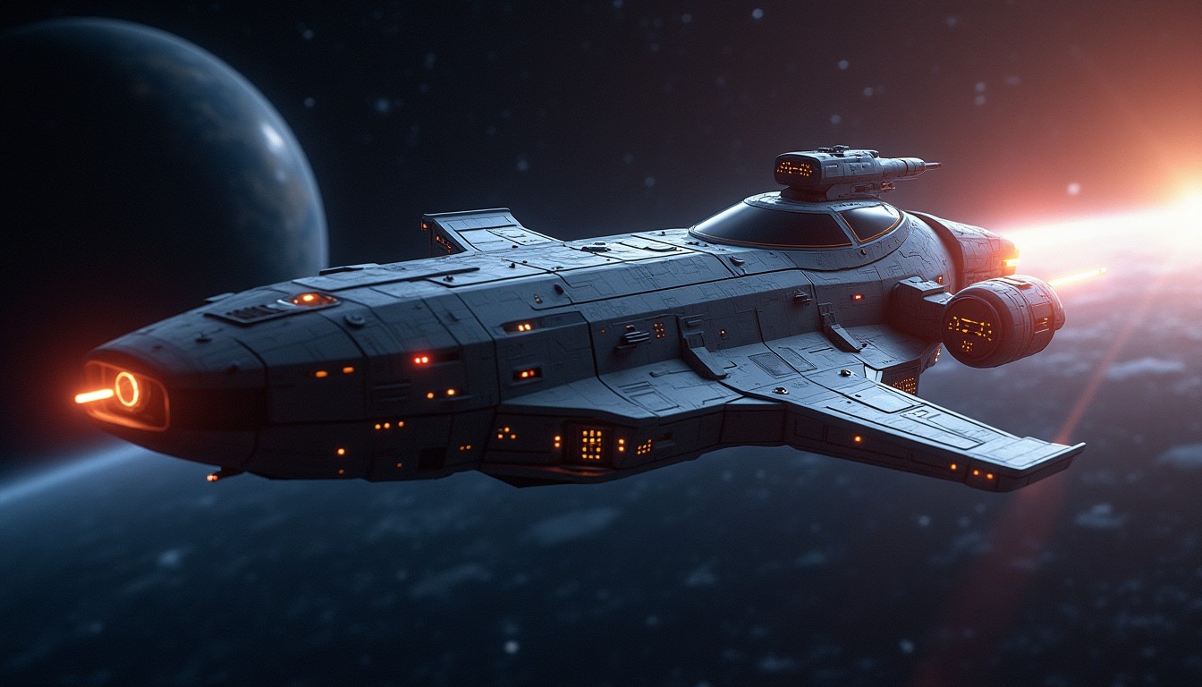 picture of a spaceship