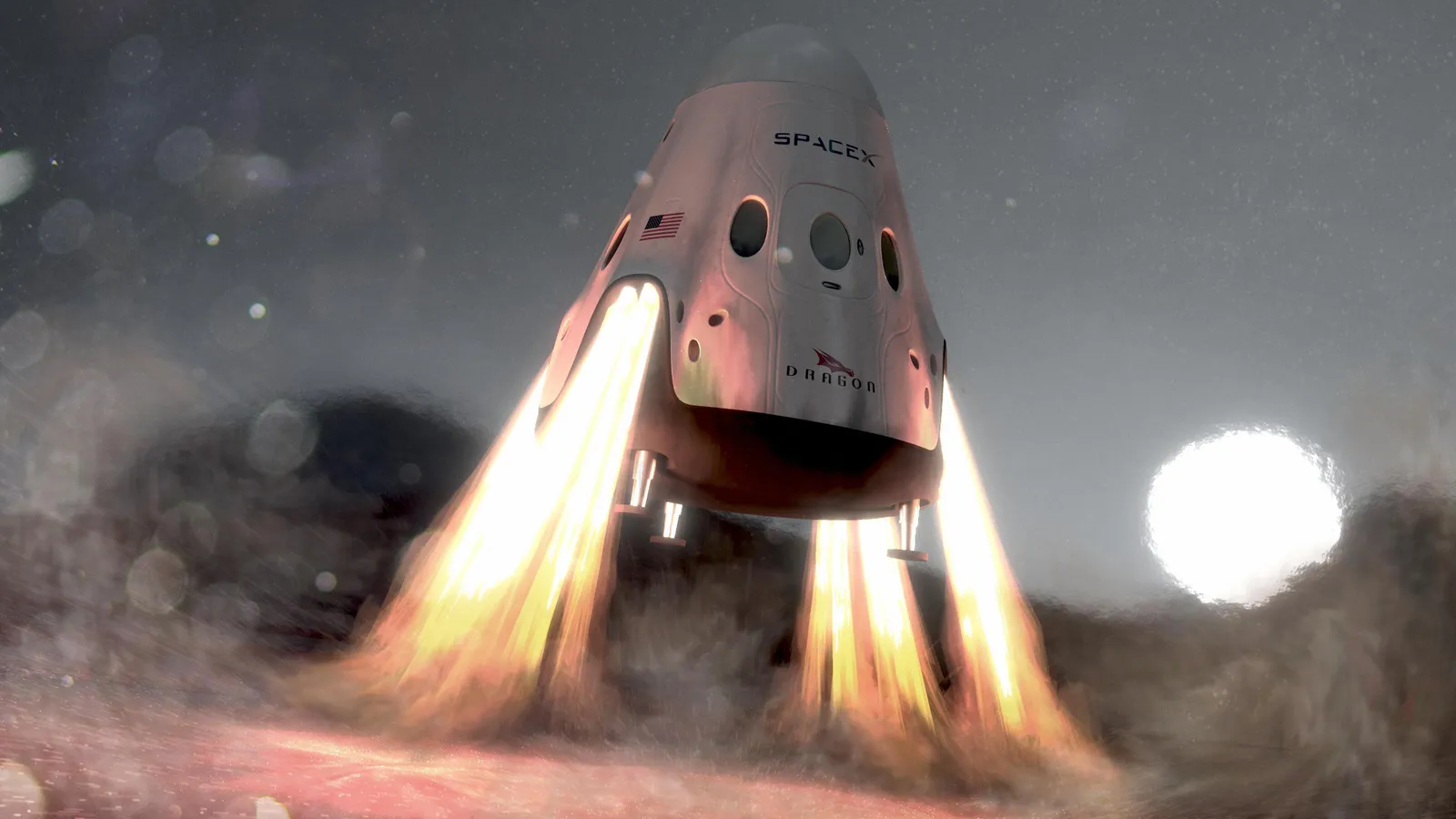 picture of a spaceship
