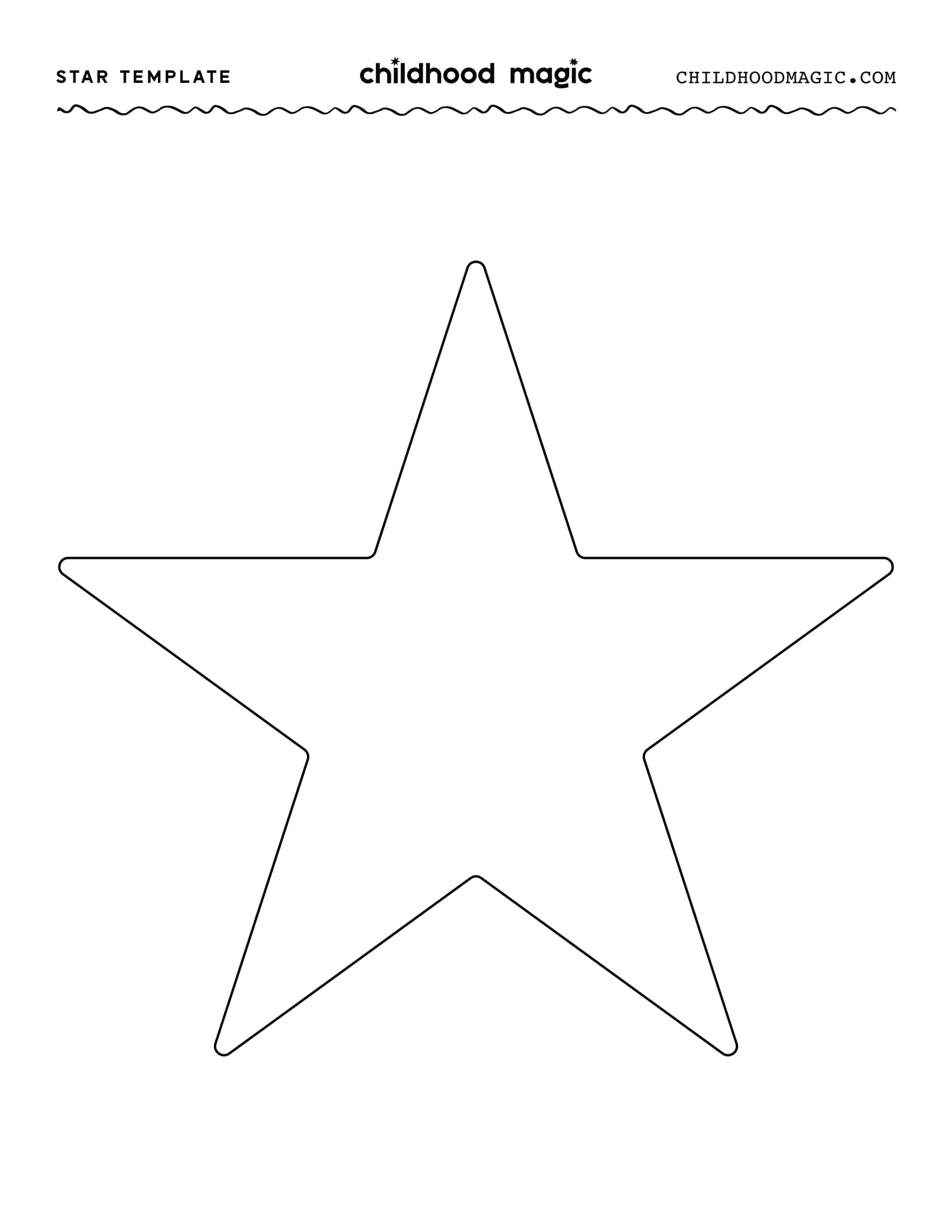 picture of a star shape