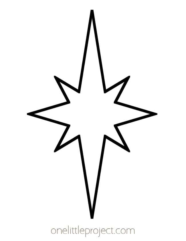 picture of a star shape