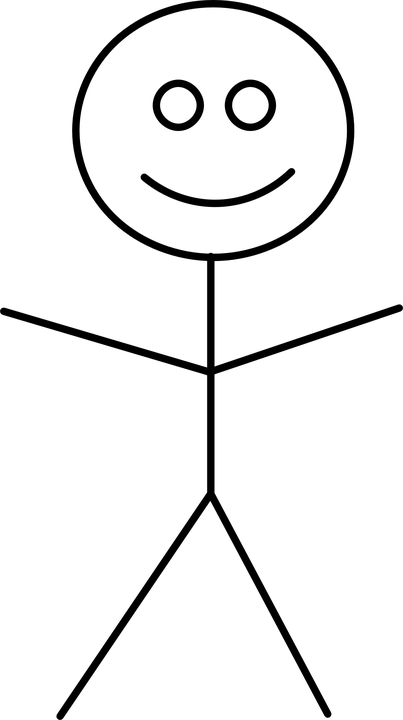 picture of a stick figure