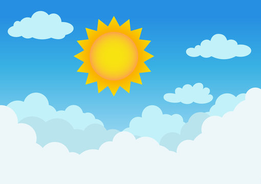 picture of a sunny day